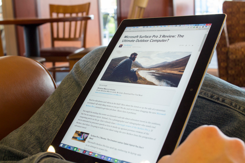 Illustration for article titled Microsoft Surface 3 Review: The Tablet I Want At The Price I Don’t